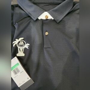 Jordan Black Shirt with Logo
